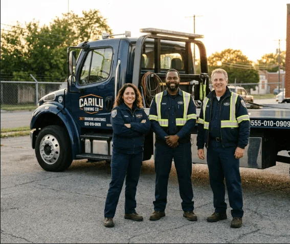 Heavy Duty Towing company in Folcroft, PA